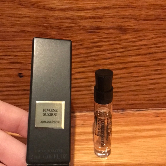 armani prive pivoine suzhou sample